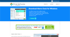 Desktop Screenshot of drive-software.com