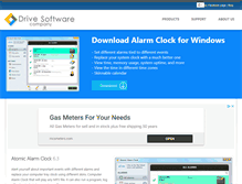 Tablet Screenshot of drive-software.com